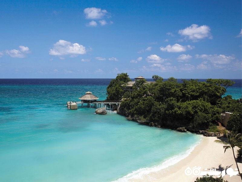 عکسی زیبا از جزیره بوراکای در فیلیپین