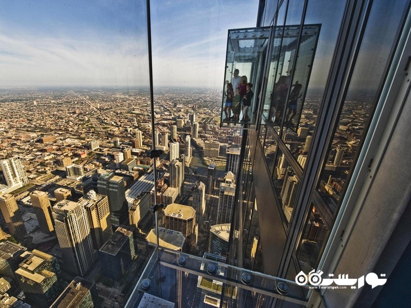 عرشه هوایی لِج (The Ledge)