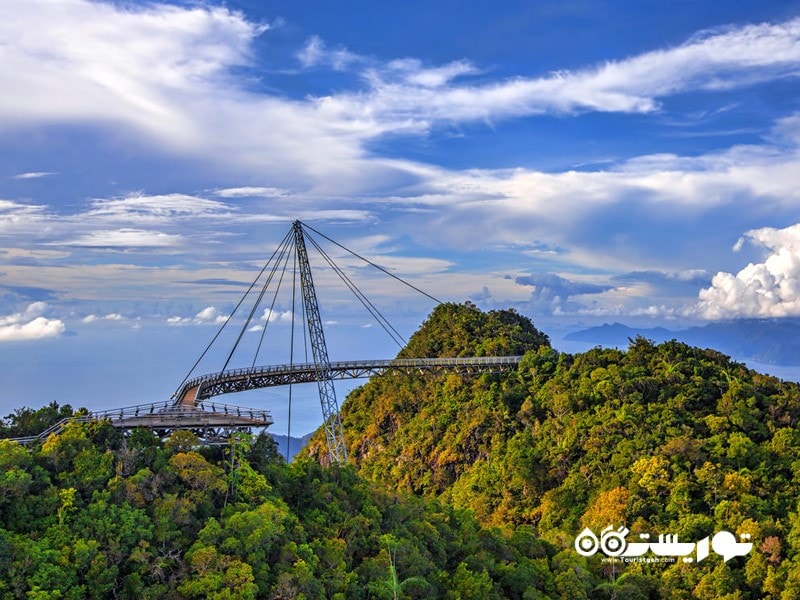 راه روی هوایی لَنگکاوی (Langkawi)