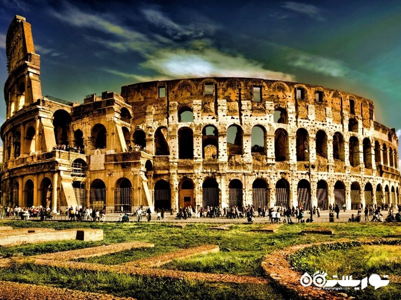 ایتالیا ، مرکز تاریخی شهر رم