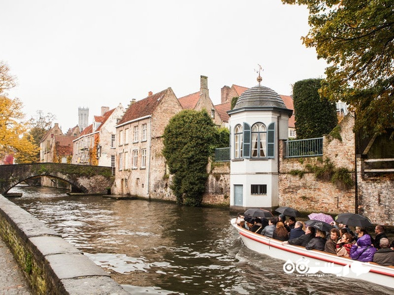 بروخه (Bruges) برترین شهر  اروپایی برای مسافران تنها