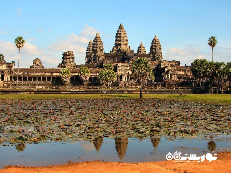 آنگکور وات (Angkor Wat) در کامبوج