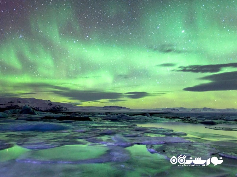 یوکور سارلون (Jökulsárlón)، ایسلند