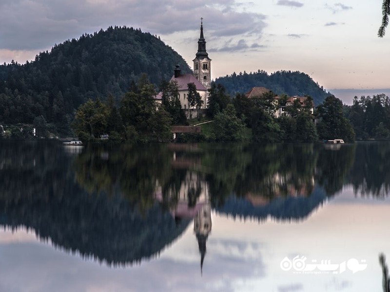 دریاچه بلِد (Lake Bled)، کشور اسلوونی