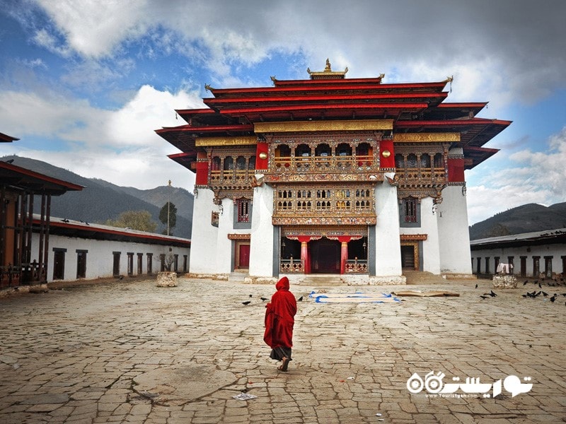 دره گانگتِی، بوتان (GANGTEY VALLEY, BHUTAN)