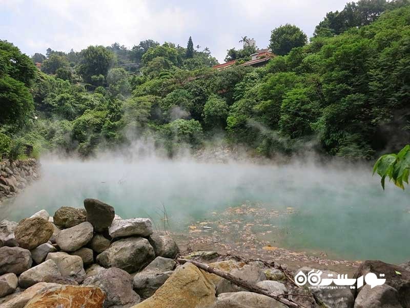 3. چشمه های آب گرم بیتو (Beitou Hot Springs)  
