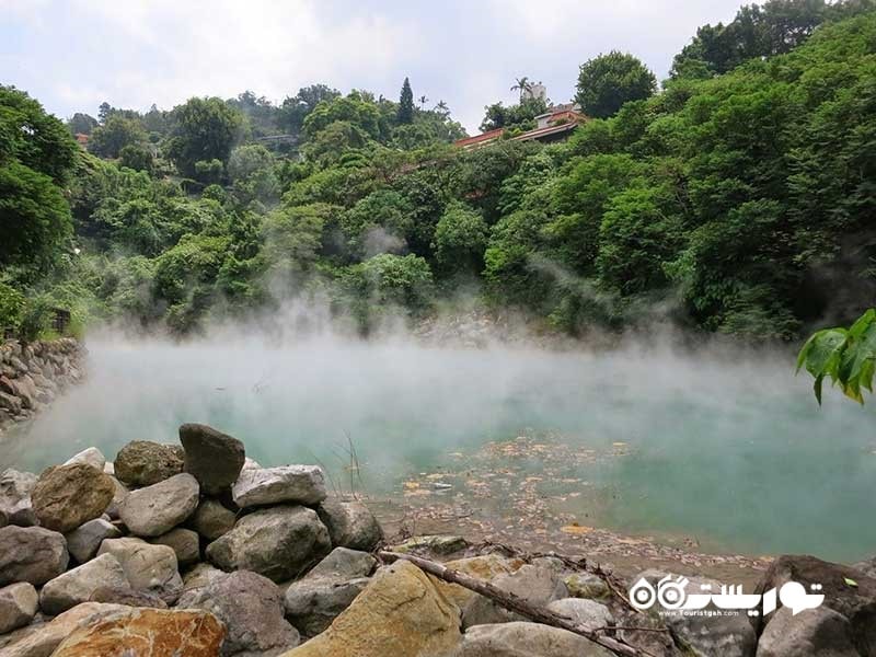3. چشمه های آب گرم بیتو (Beitou Hot Springs)