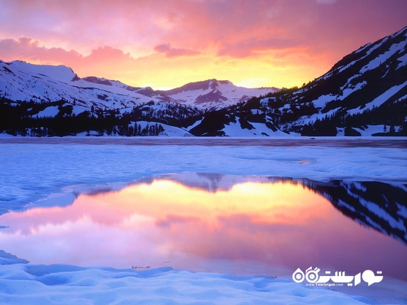 دریاچه اِلِری (Ellery Lake)، کالیفرنیا