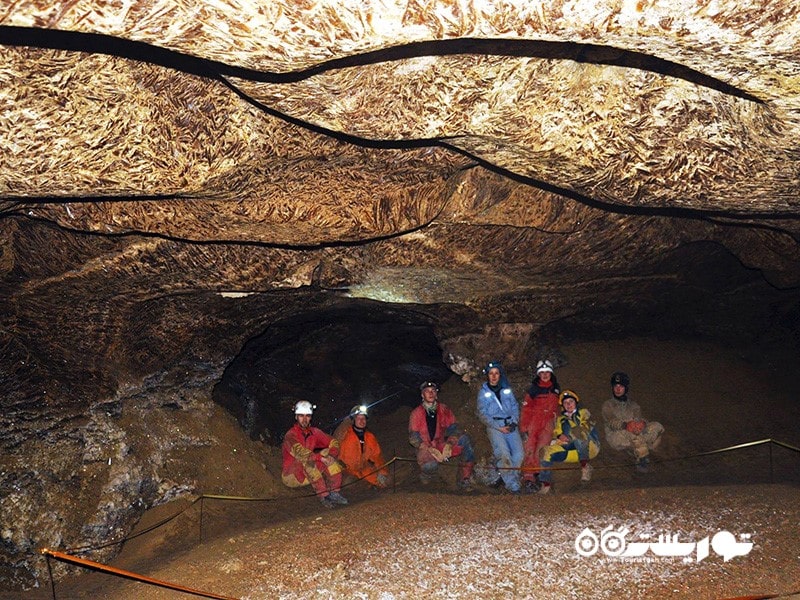 6. غار اوپتیمیستیکنا (Optymisticchna)، اوکراین