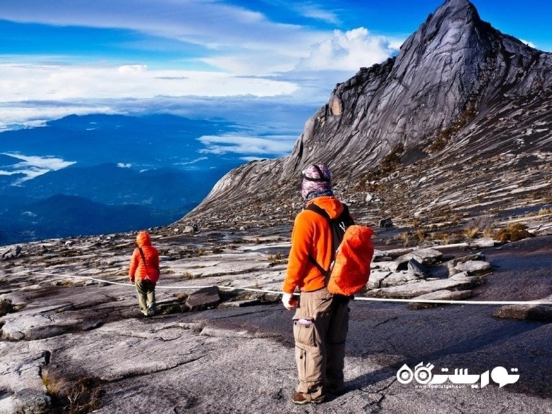 6.صعود قله کینبالو (Kinabalu)