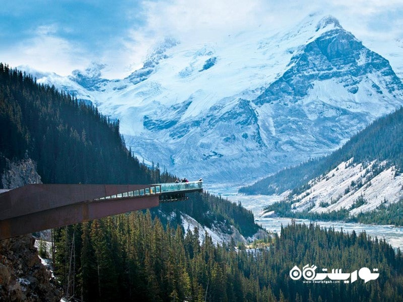 راه روی هوایی گِلِی سی یِر (Glacier)