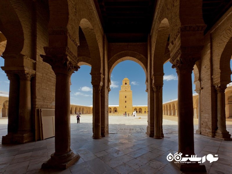مسجد جامع قیروان (GREAT MOSQUE IN KAIROUAN)