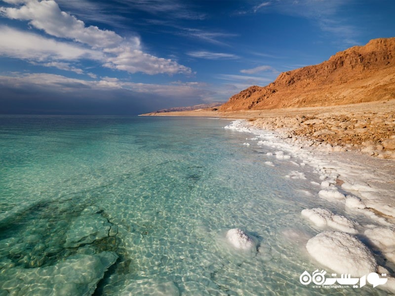 دریای مرده، اردن، فلسطین