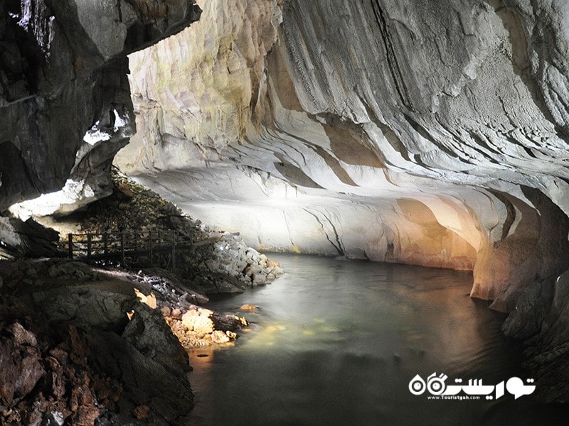 10. سیستم غار کلیر واتر (Clearwater Cave System)، مالزی 