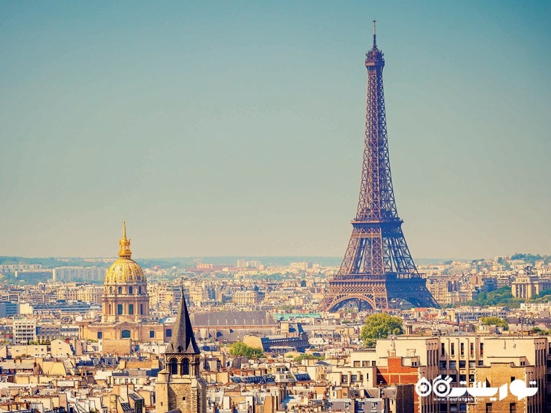 برج ایفل، پاریس، فرانسه