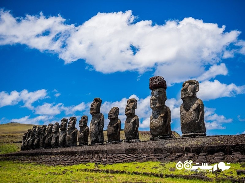 13- جزیره ایستر (Easter Island)