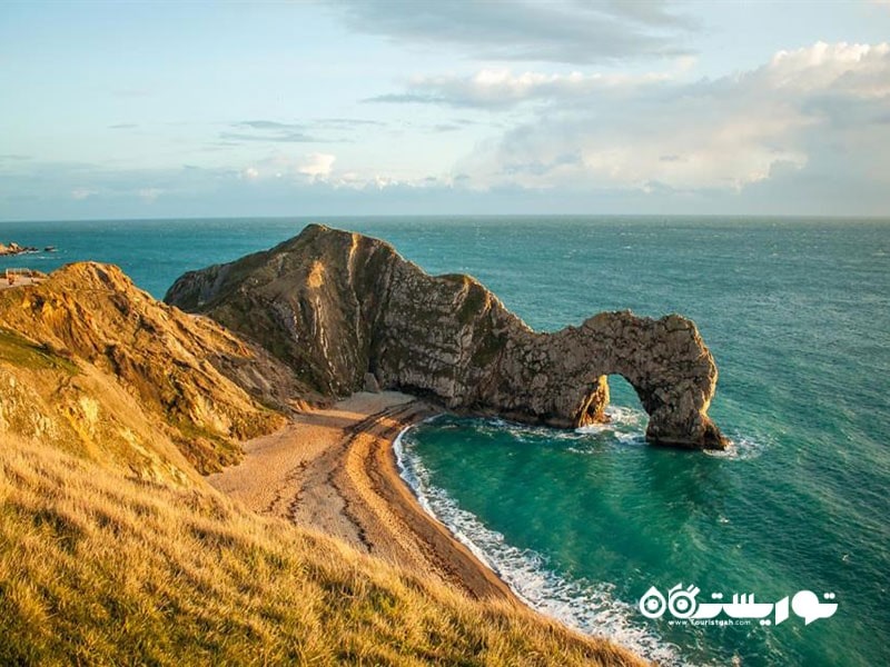 ساحل ژوراسیک (Jurassic Coast)، دورست (Dorset)، انگلستان، بریتانیا