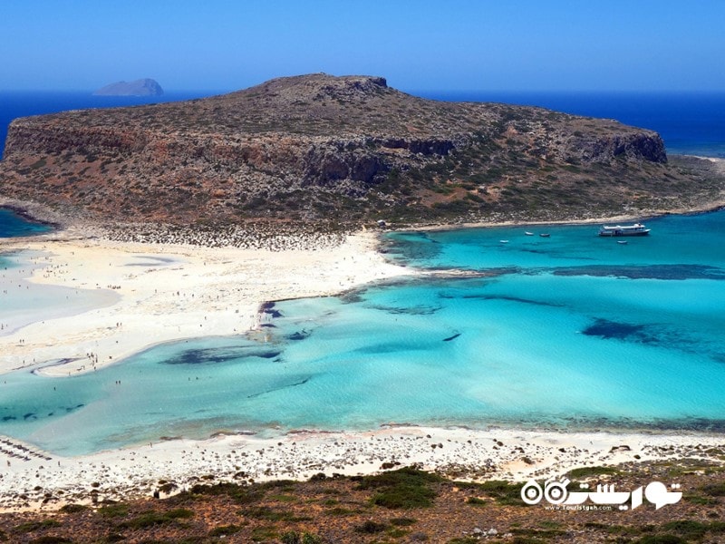 اِلافونیسی بِی (Elafonisi Bay)، کرِت (Crete)
