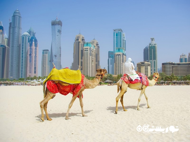 دبی  یکی از شهرهایی در جهان که گردشگران بیشترین هزینه را در آنها می کنند