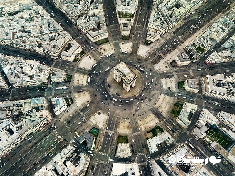 طاق پیروزی پاریس (Arc de Triomphe) 