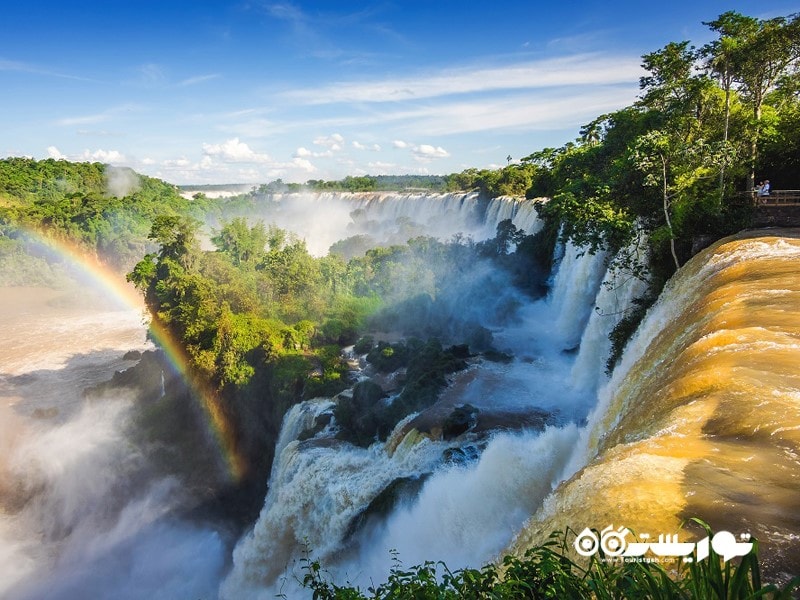 بخش برزیلی آبشار ایگواسو