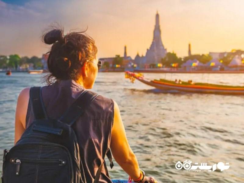 2) بانکوک، تایلند شهر محبوب آسیایی مناسب سفرهای تک نفره