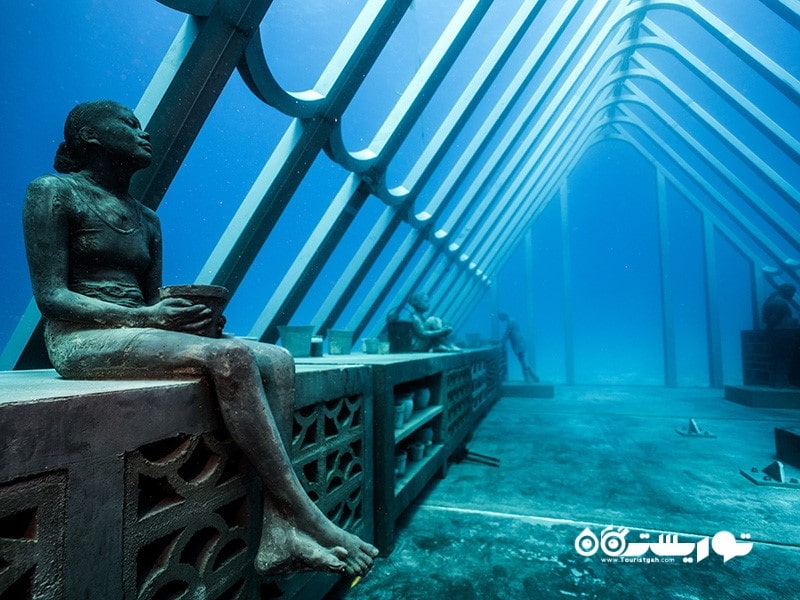معرفی بهترین موزه های زیر آب جهان