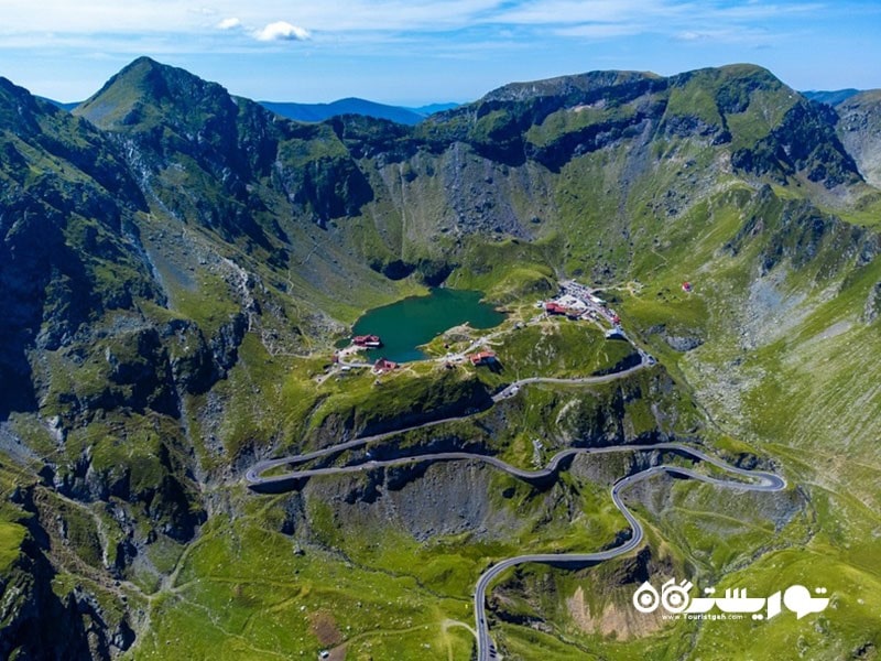 9. جاده ترانسفگاراشان بهترین گزینه برای هیجان رانندگی