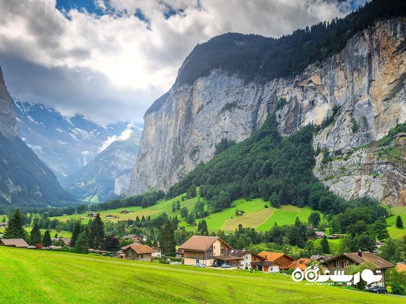 برنیس اوبرلند (Bernese Oberland) در کشور سوئیس