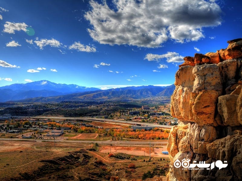 کُلرادو اِسپرینگز، کُلرادو Colorado Springs, Colorado