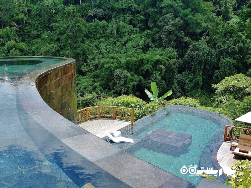 باغ های معلق، اوبود (Hanging Gardens, Ubud)