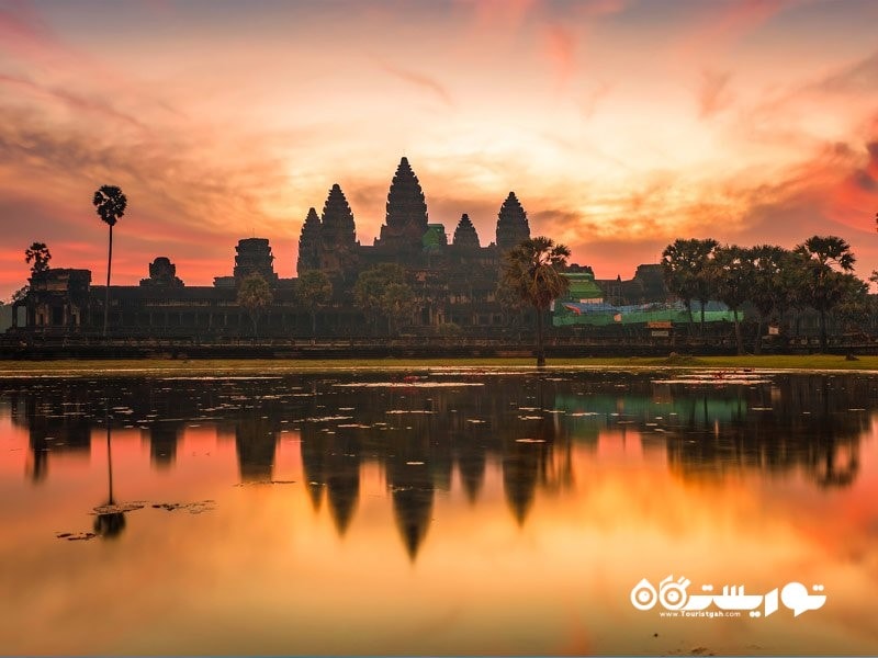 انگکور وات، کامبوج (Angkor Wat, Cambodia)