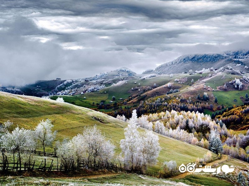 شهر پِشتِرا (PESTERA)، کشور رمانی