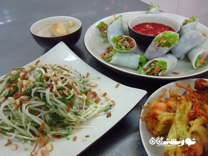 7. تجربه یک کلاس آشپزی در ویتنام!