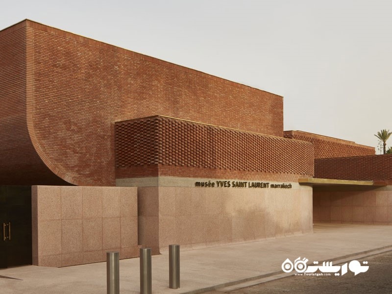 5 – موزه ایو سنت لورانت مراکش (Musée Yves Saint Laurent Marrakech)، مغرب
