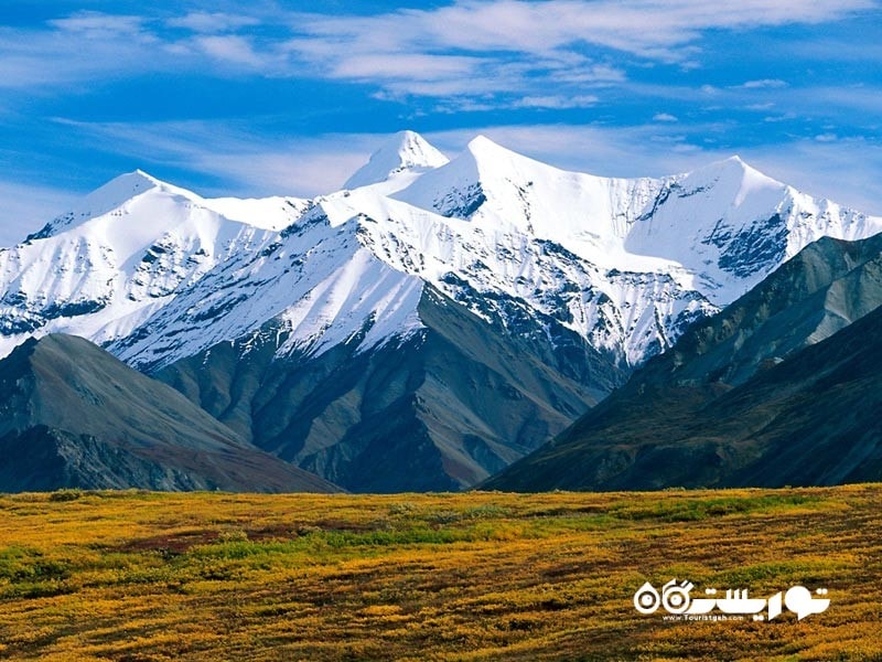 پارک ملی و منطقه حفاظت ‌شده دِنالی ، ایالت آریزونا (Alaska)