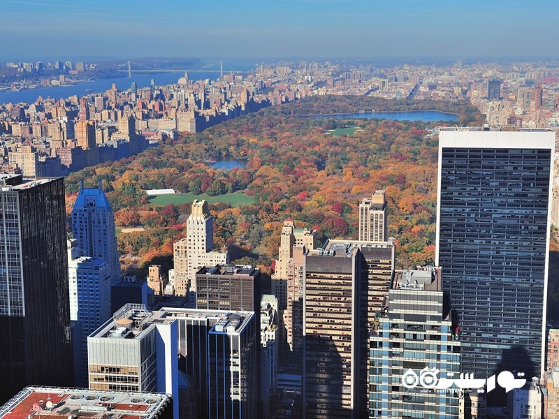 نیویورک در ایالت نیویورک با 59.7 میلیون بازدیدکننده