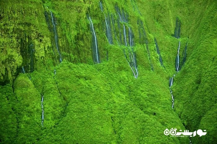 دیواره های اشکی، هاوایی (Wall of Tears, Hawaii)
