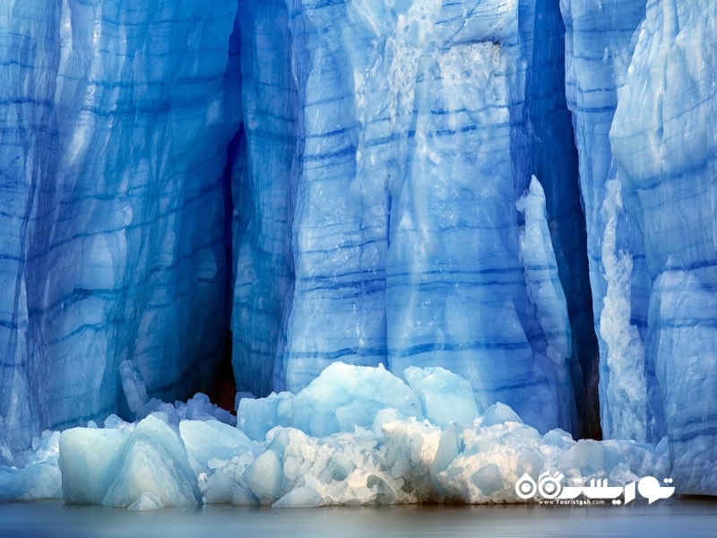 معرفی 10 دریاچه یخ زده  برای باور زیبایی زمستان