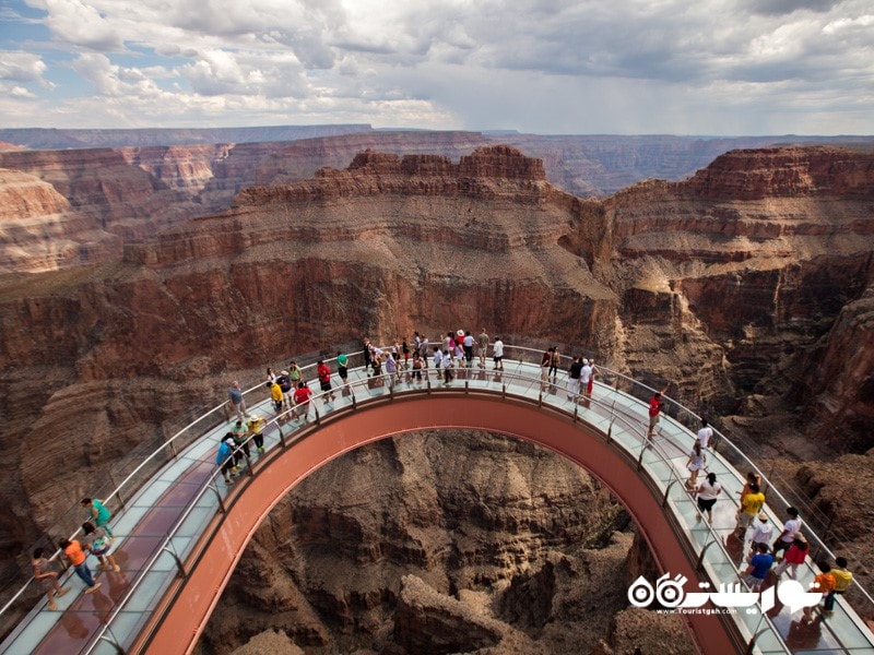 راه روی هوایی گرند کنیون (Grand Canyon)