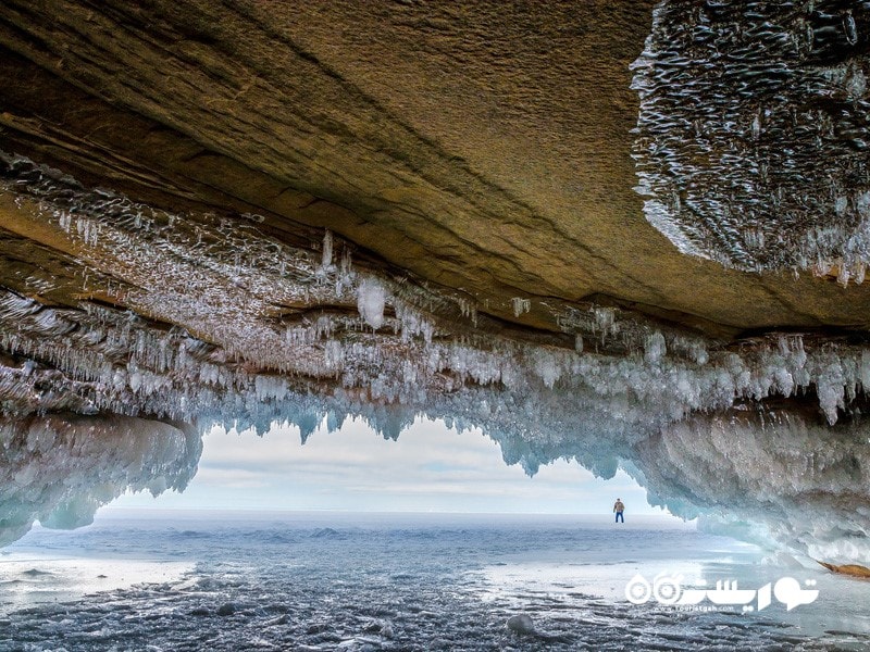 دریاچه سوپریور (Lake Superior)، ایالت ویسکانسین (Wisconsin)