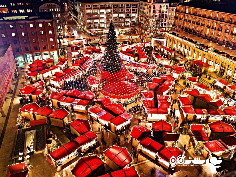 12- بازار کریسمس و فستیوال زمستانی بوداپست 