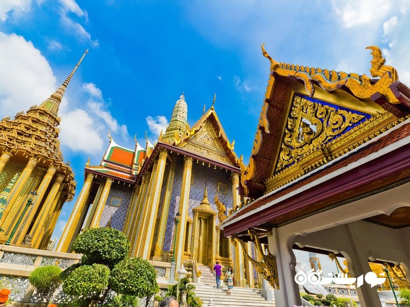1. در زیبایی های کاخ بانکوک (Bangkok’s Grand Palace) تایلند غرق شوید!