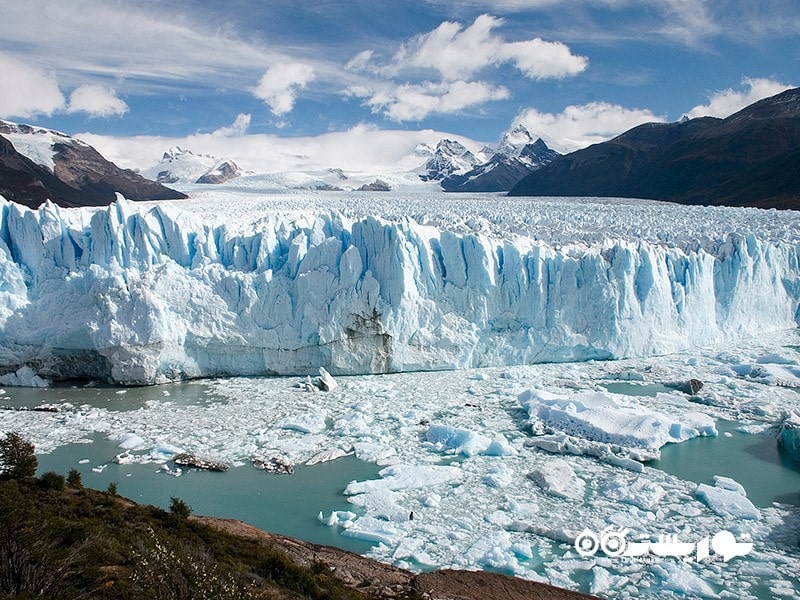 8. پریتو مورنو (Perito Moreno)، یخچال های طبیعی پاتاگونای آرژانتینی
