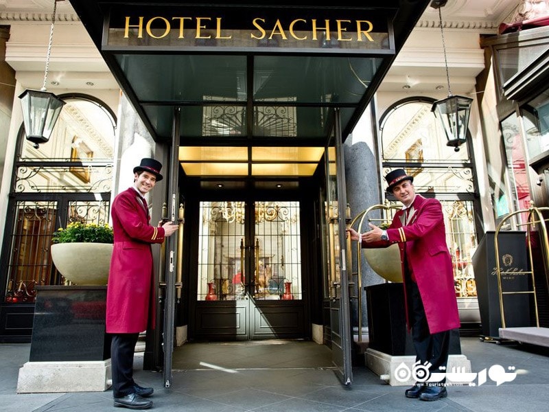 3. هتل ساچر وین (The Hotel Sacher Wien)