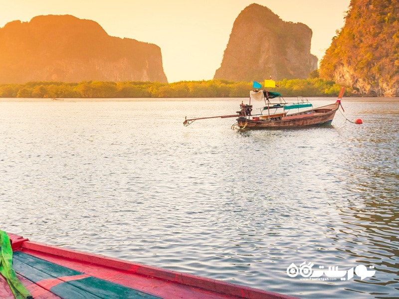 3. دریای آندامان در تایلند شما را به تجربه هیجان قایقرانی دعوت می کند!
