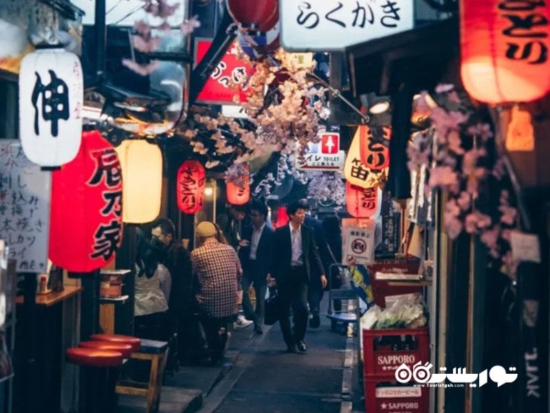 1) توکیو، ژاپن شهر محبوب آسیایی مناسب سفرهای تک نفره