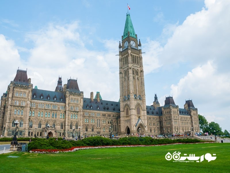 مجلس هیل اوتاوا از جاذبه های گردشگری برتر در کانادا