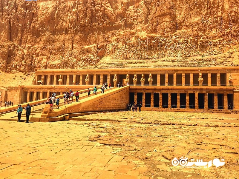 5. دره ملکه ها و معبد مردگان هتشپسوت (Hatshepsut)