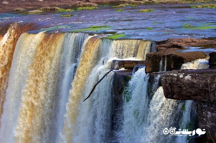 آبشارهای کایتِر، گویان (Kaieteur Falls, Guyana)